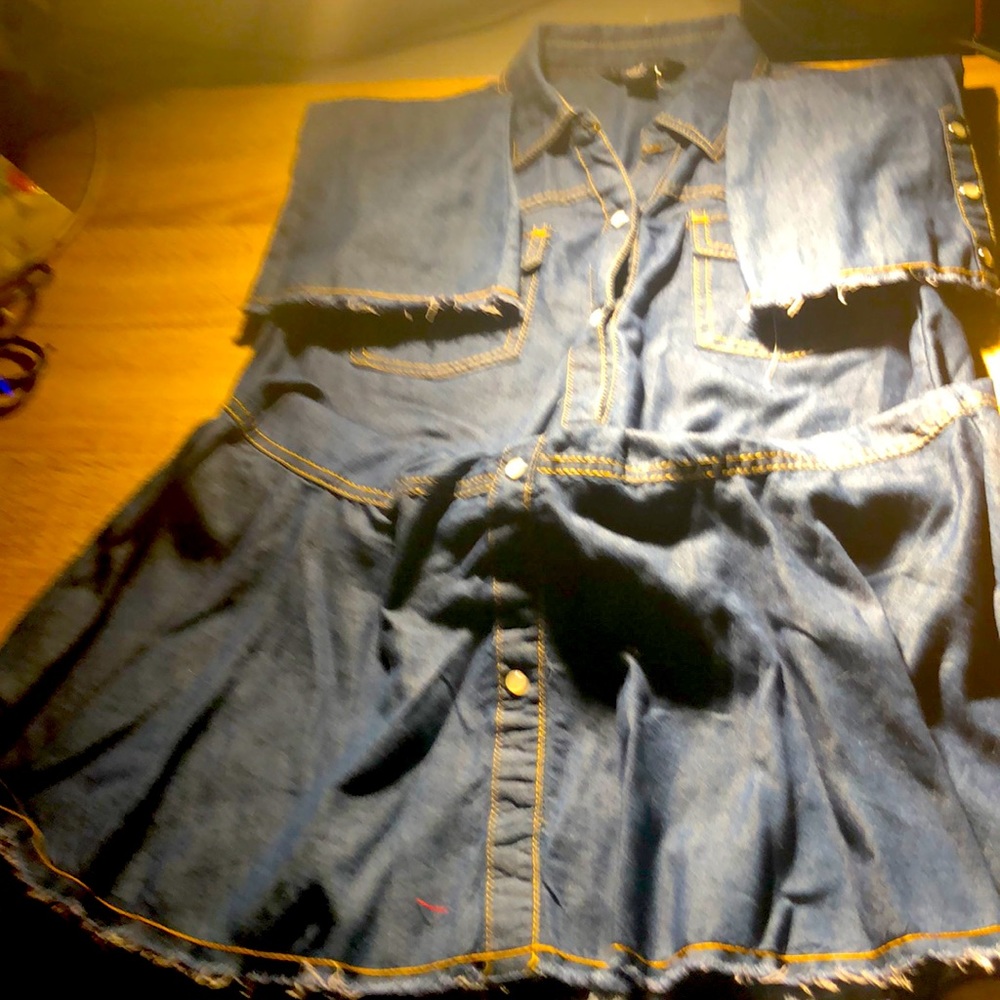Lucky brand Jean dress